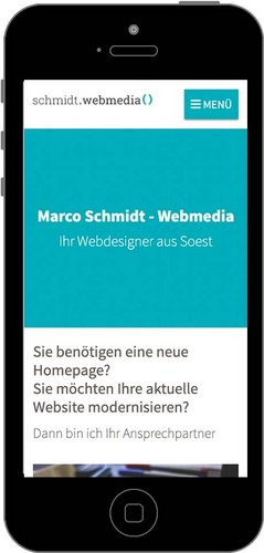Screenshot - Homepage - Smartphone Portrait