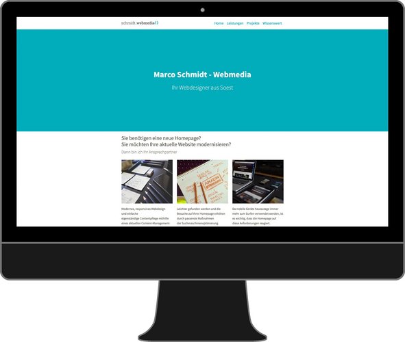 Screenshot - Homepage - Desktop