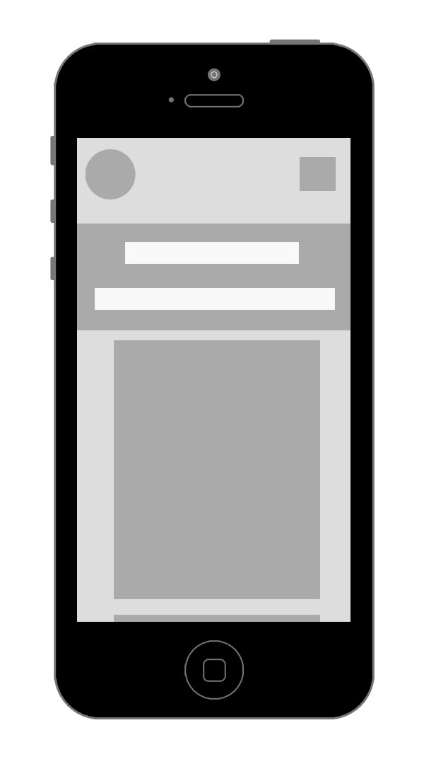 Layout Smartphone